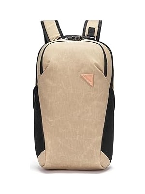 TeknoKapsül Pacsafe Vibe 20 Anti-Theft 20L Backpack Sırt Çantası-Kahverengi