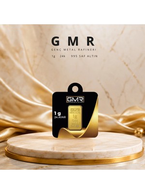 GMR 15 Adet 1 gr 24 Ayar Altın (995)