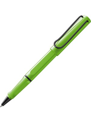 Lamy Safari Roller Kalem Metal Siyah Klips Yesil