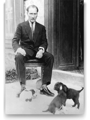 TeknoKapsül Atatürk Poster Tablosu - 70X100CM