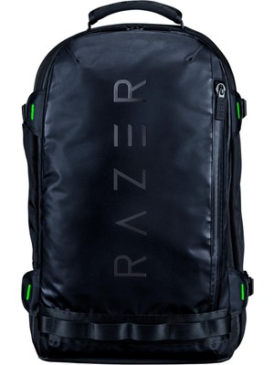 TeknoKapsül Razer Rogue V3 Sırt Çantası (17,3") - Kompakt Seyahat Sırt Çantası (15 “e Kadar Dizüstü Bilgisayar Bölmesi, Aşınmaya Dayanıklı, Polyester Dış Kılıf) Siyah