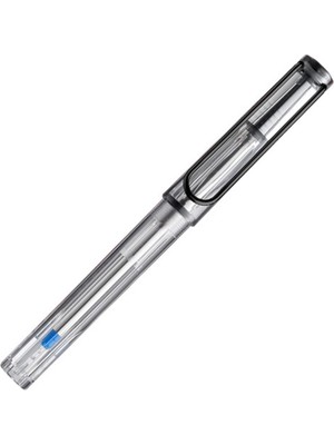 Lamy Vista Roller Kalem Metal Siyah Klips Seffaf