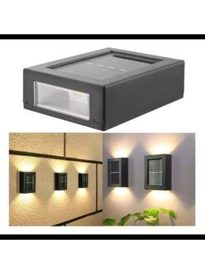 Skygo Solar 4 Ledli 11CM Duvar Aydınlatması SKY-309