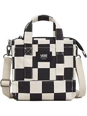 Vans Lıl Pergs Tote Omuz Çantası-En: 20,3 Cm, Boy: 17,8 Cm, Derinlik: 8,3 cm VN000HRW3KS1 Siyah