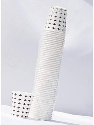 TeknoKapsül Diğer Kullan At Karton Bardak 7 Oz Koli 3000 Adet - 50'li x 60 Paket