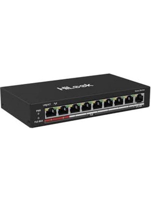 TeknoKapsül Hilook 8 Portlu Hızlı Ethernet Yönetilmeyen Poe Anahtarı