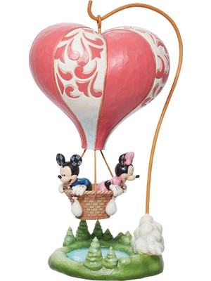 TeknoKapsül Mickey & Minnie Kalp-Hava Topu