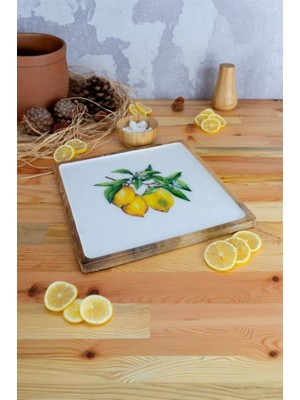 TeknoKapsül Bambum Kangura Limon Kare Tepsi Küçük Orta BELIRTILMEMIŞ,8681734459658