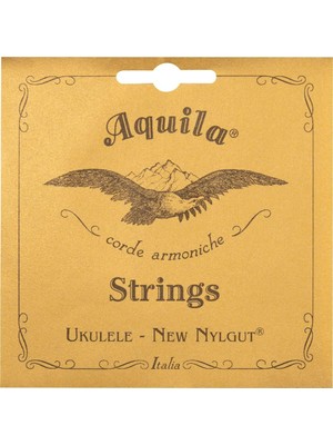 TeknoKapsül Aquila 23U Bariton Ukulele Tel Seti, 4 Telli, Gcea Akort, Naylon, 85 cm