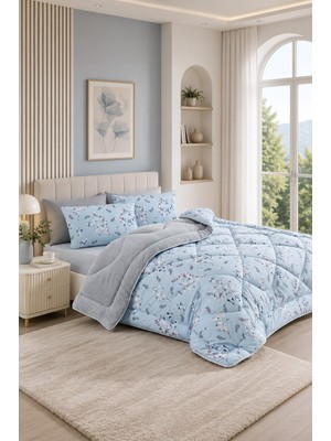Uçkan Home Çift Kişilik Welsoft Uyku Seti