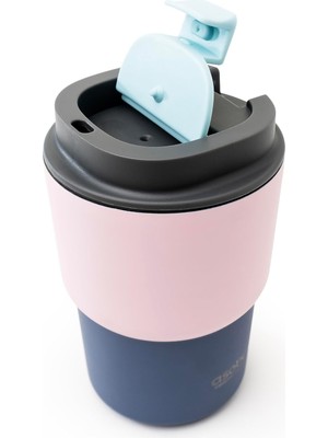 TeknoKapsül Asobu Coffee Express Tumbler - Pastel Pink Çok Renkli