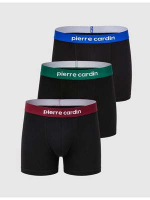 Pierre Cardin Erkek Siyah 3'lü Iç Giyim Boxer Set 50333770-001