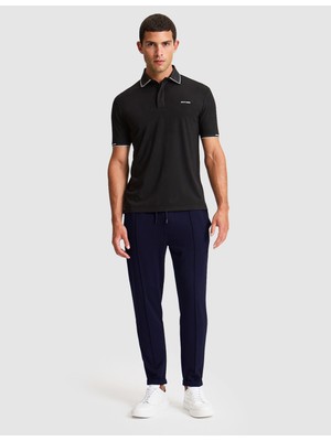 Pierre Cardin Erkek Lacivert Slim Fit Eşofman Altı 50321025-VR033