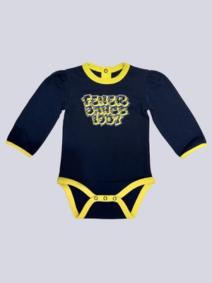 Fenerbahçe Lacivert Fb 1907 Bebek Body
