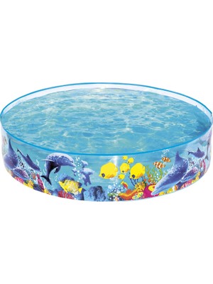 TeknoKapsül Bestway Portatif Çocuk Havuzu 183X38CM