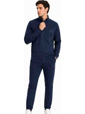 Boss Lacivert Regular Fit Eşofman Takımı