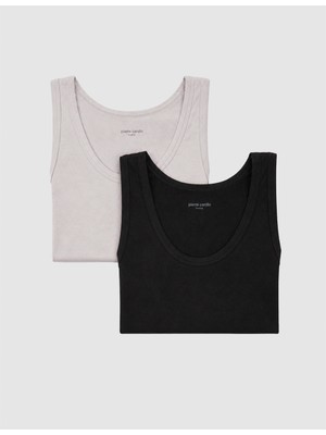 Pierre Cardin Erkek Çok Renkli 2'li Atlet Set 50332543-999