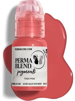 TeknoKapsül Perma Blend - Tres Pink 15 ml