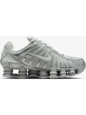 Nike Shox Tl Unisex Sneaker Günlük Spor Ayakkabı Gri