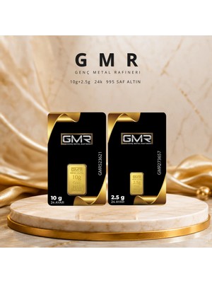 GMR 12.5 gr 24 Ayar Altın (995)