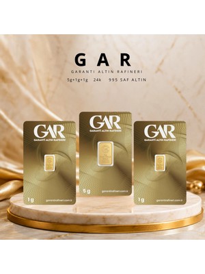 Garanti Altın Rafineri 7 gr 24 Ayar Altın (995)