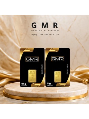GMR 15 gr 24 Ayar Altın (995)