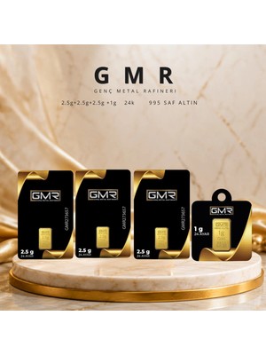 GMR 8.5 gr 24 Ayar Altın (995)