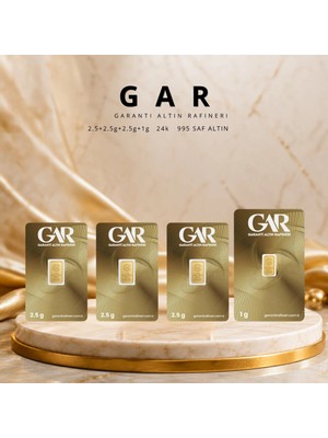 Gar 8.5 gr 24 Ayar Altın (995)
