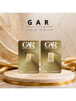 Gar 3.5 gr 24 Ayar Altın (995)