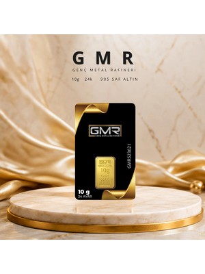 GMR 1 Adet 10 gr 24 Ayar Altın (995 )