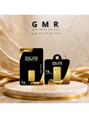 GMR 6 gr 24 Ayar Altın (995)