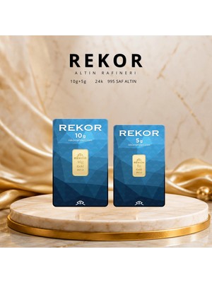 Rekor 15 gr 24 Ayar Altın (995)