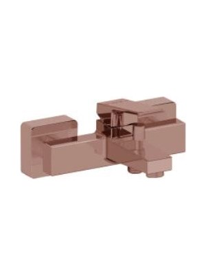 VitrA Artema Mınımax Square A4352029 Banyo Bataryası, Soft Bakır