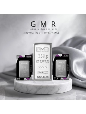 GMR 400 gr Külçe Gümüş ( 999 ) Ayar