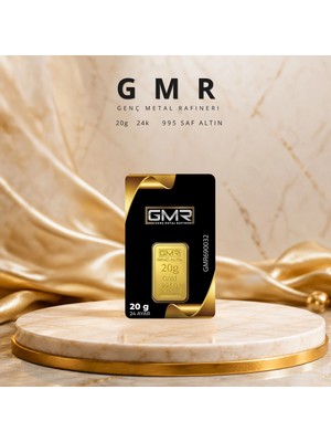 GMR 1 Adet 20 gr 24 Ayar Altın (995)