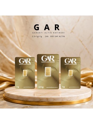 Gar 4.5 gr 24 Ayar Altın (995)