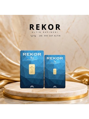 Rekor 6 gr 24 Ayar Altın (995)