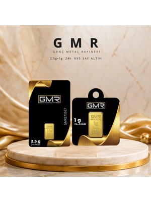 GMR 3.5 gr 24 Ayar Altın (995)