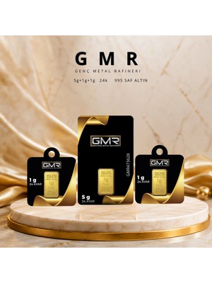 GMR 7 gr 24 Ayar Altın (995)