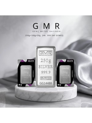 GMR 350 gr Külçe Gümüş ( 999 ) Ayar