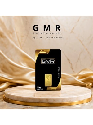 GMR 1 Adet 5 gr 24 Ayar Altın ( 995 )
