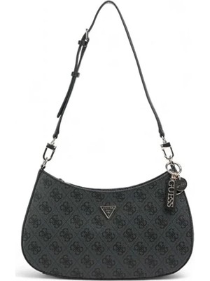 Guess Noelle Iı Kahve Kadın Omuz Çantası HWBG9672180