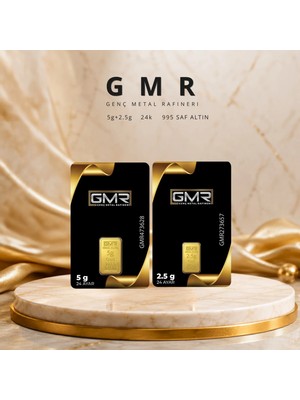 GMR 7.5 gr 24 Ayar Altın (995)