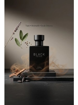 DeFacto Black Erkek Aromatik 50 ml Parfüm L4179AZNS