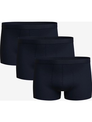 Lc Waikiki Yeni Sezon Standart Kalıp Pamuklu Esnek Erkek Boxer 3'lü