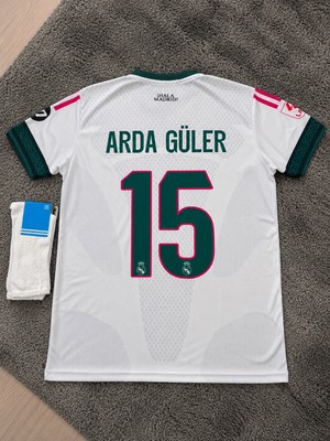 Sentinel Wear Arda Güler Real Madrid Yeni Sezon Futbol Set