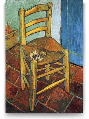 TeknoKapsül Vincent Van Gogh - La Chaise Tablosu - 100X140CM