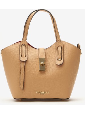   Kadın Omuz Çantası Solen Mini Bag Piumelli Milano