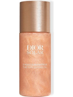 Dior Solar The Sublimating Oil - Nemlendirici ve Aydınlatıcı Yağ