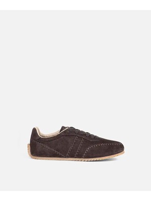 İpekyol %100 Deri Süet Üst Dikişli Sneaker IW6260062005006